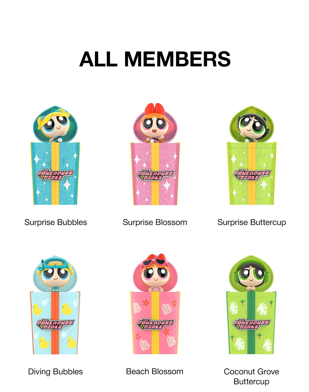 Powerpuff - Party Surprise Series Figures