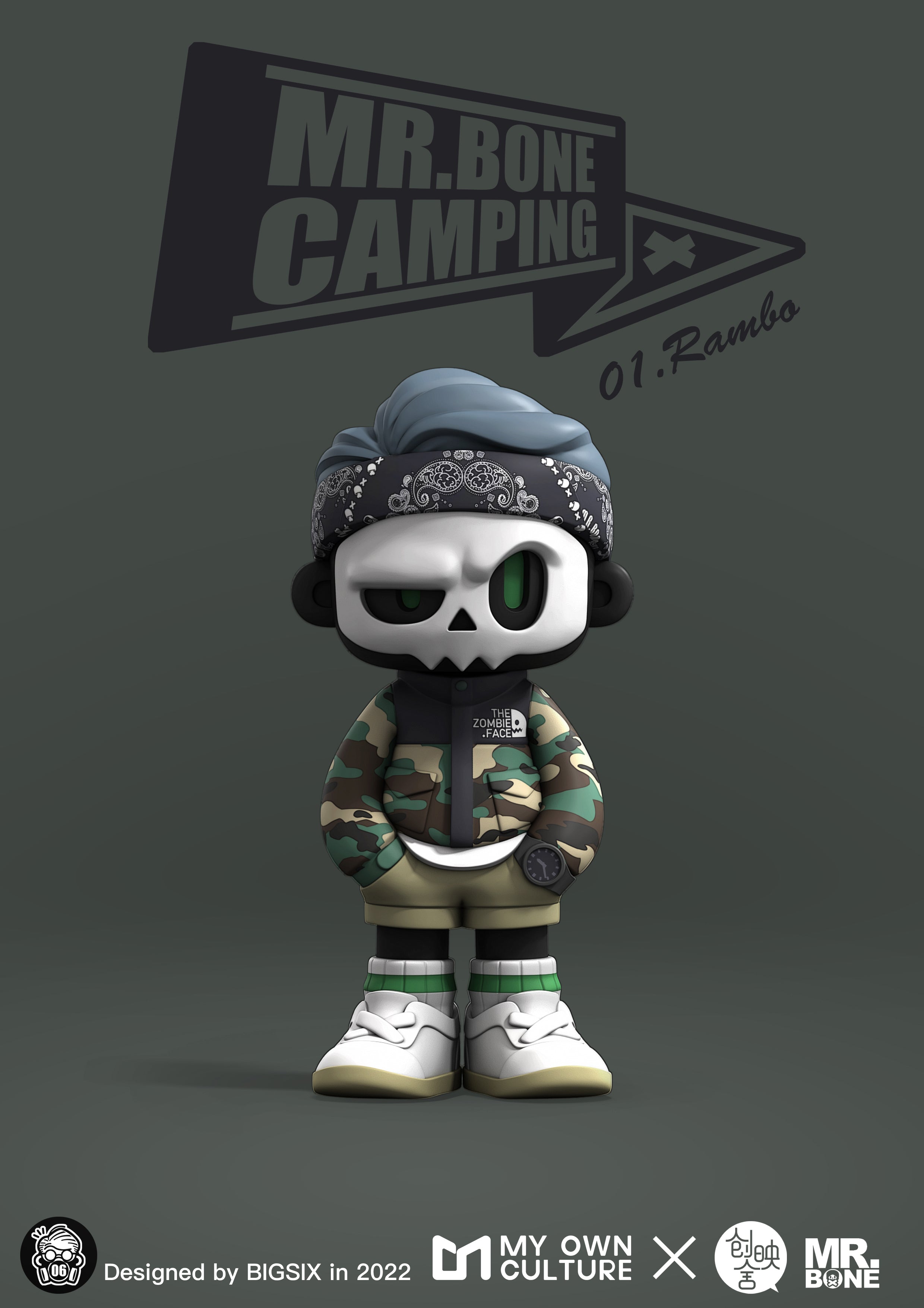 MR BONE - Camping Series