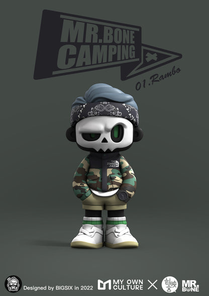 MR BONE - Camping Series