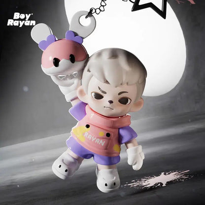 Rayan - Time Rift Mini Series Figures