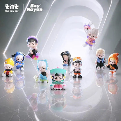 Rayan - Time Rift Mini Series Figures