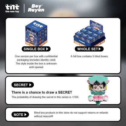 Rayan - Time Rift Mini Series Figures