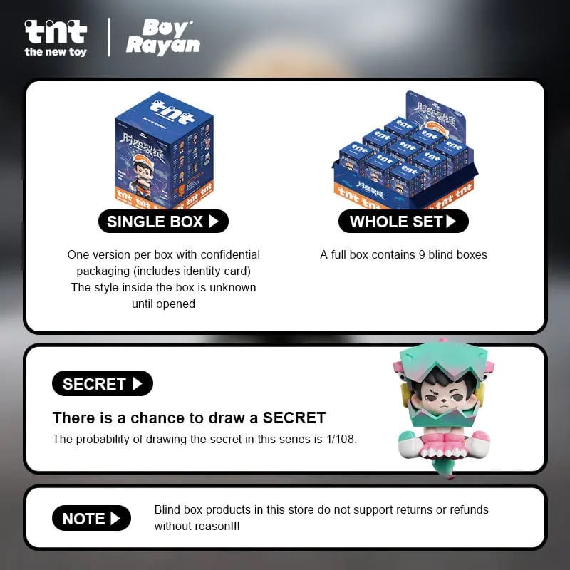 Rayan - Time Rift Mini Series Figures