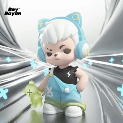 Rayan - Time Rift Mini Series Figures