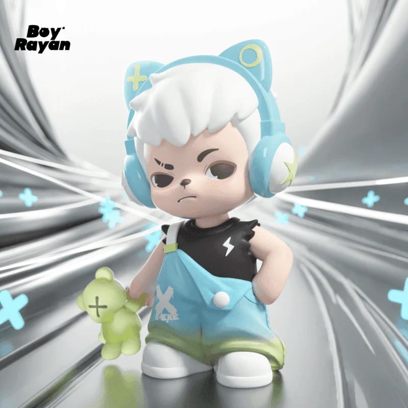 Rayan - Time Rift Mini Series Figures