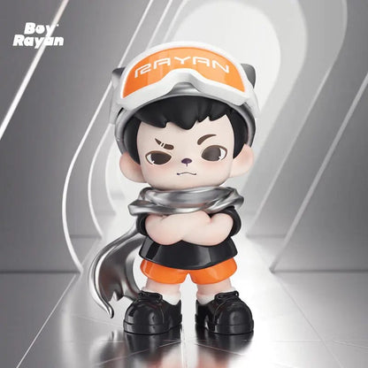 Rayan - Time Rift Mini Series Figures