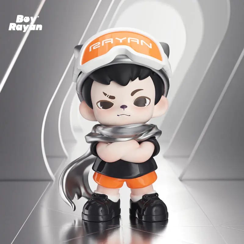 Rayan - Time Rift Mini Series Figures