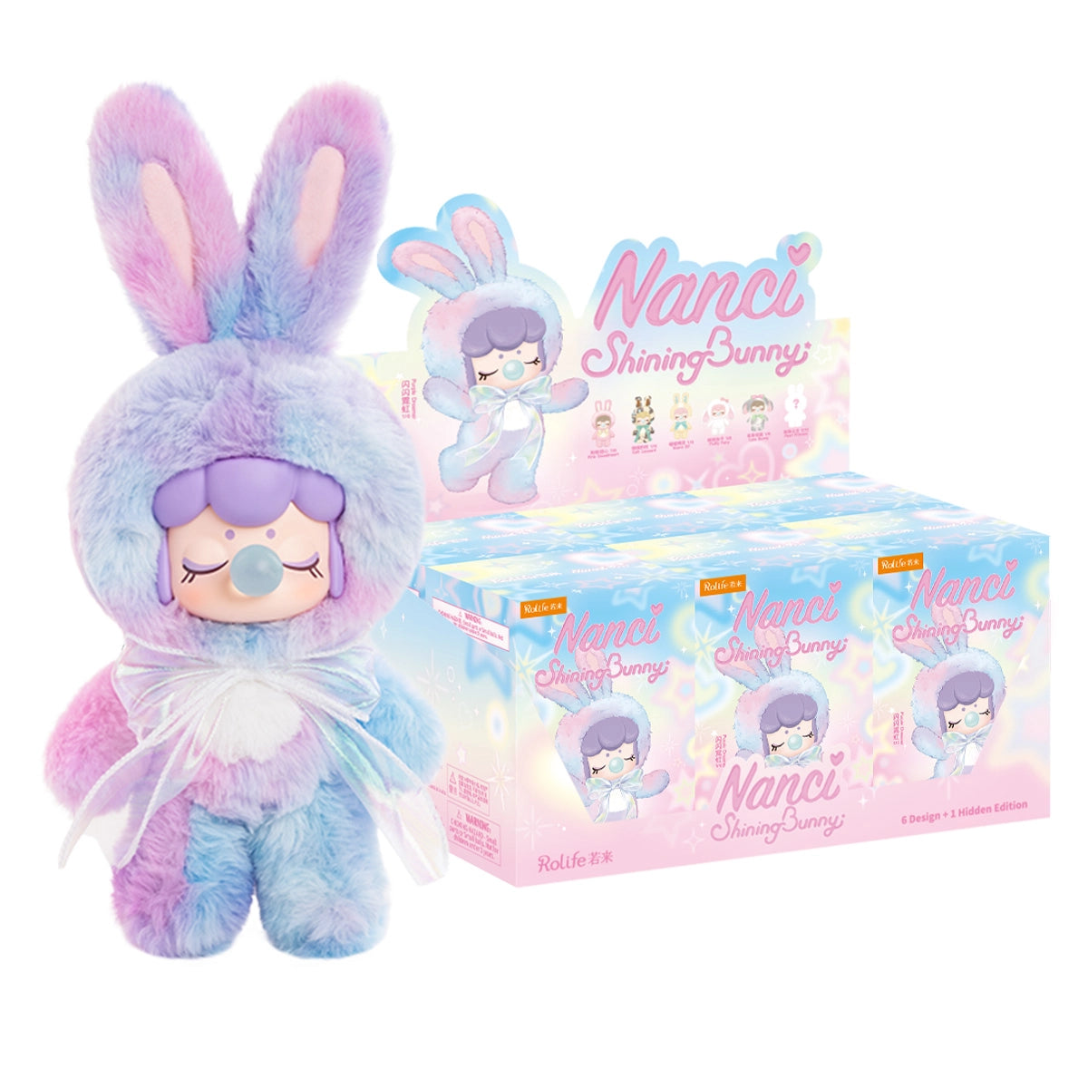 NANCI - Surprise Plush Dolls