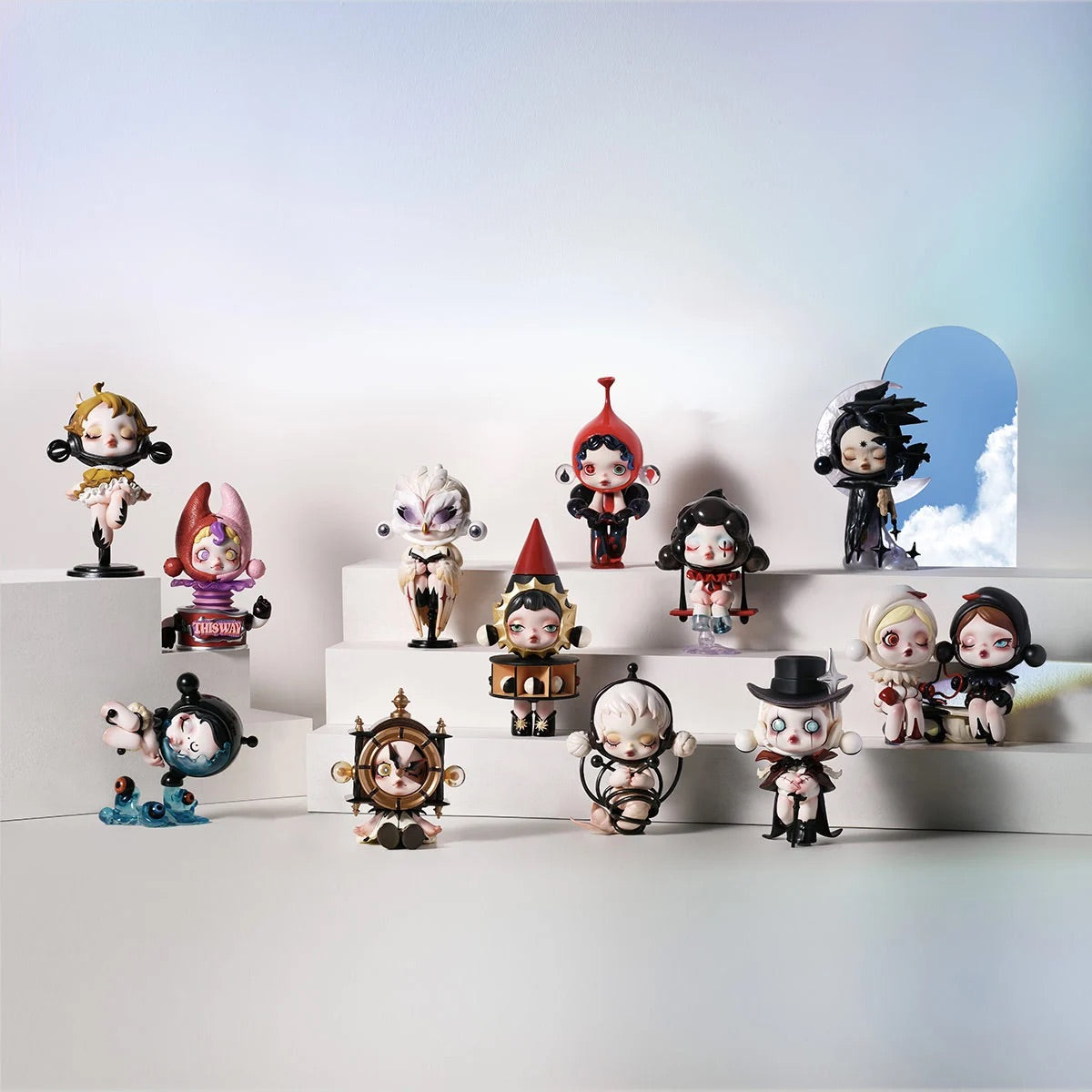 SKULLPANDA Image Of Reality Series Figures