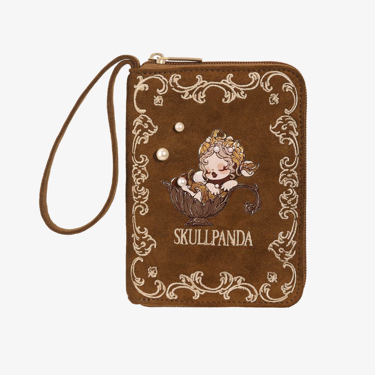 SKULLPANDA The Feast Begins Series Passport Cover