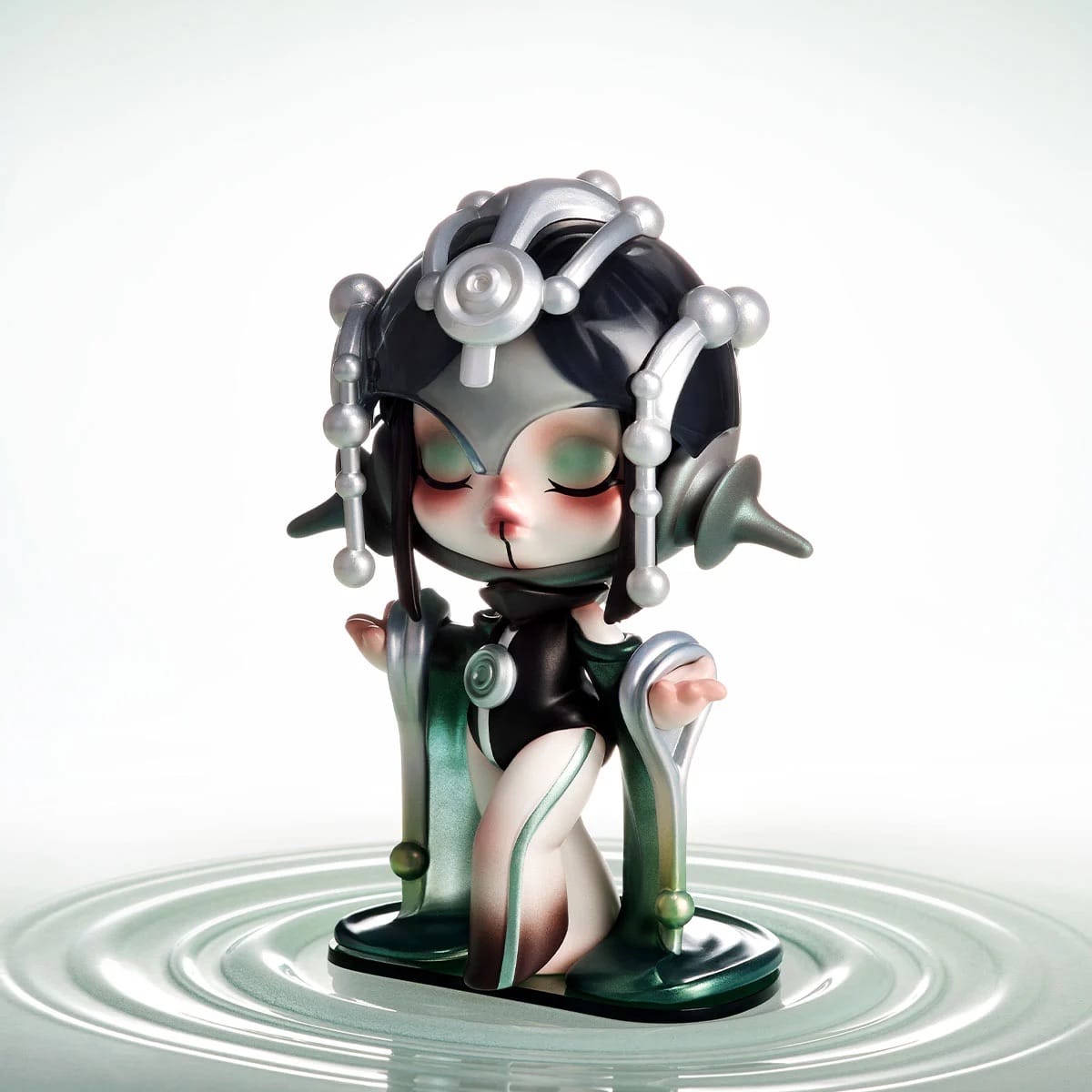 SKULLPANDA The Sound Series Figures