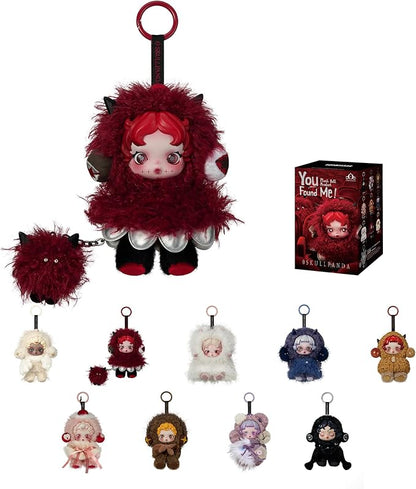 SKULLPANDA - You Found Me! Series Plush Doll Pendant