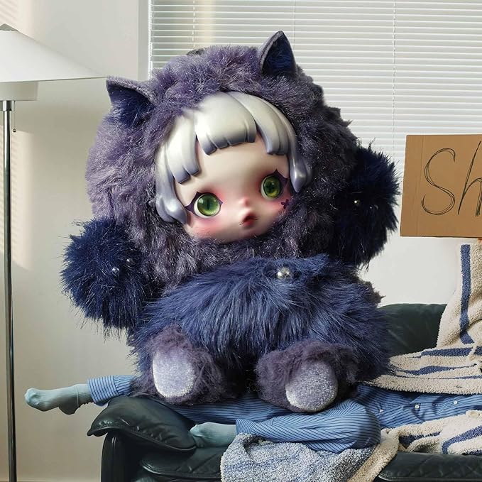 SKULLPANDA - You Found Me! Series Plush Doll Pendant