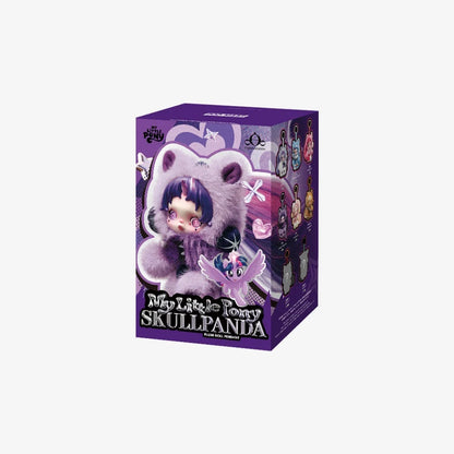 SKULLPANDA × My Little Pony Series Plush Doll Pendant