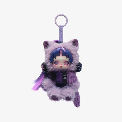 SKULLPANDA × My Little Pony Series Plush Doll Pendant