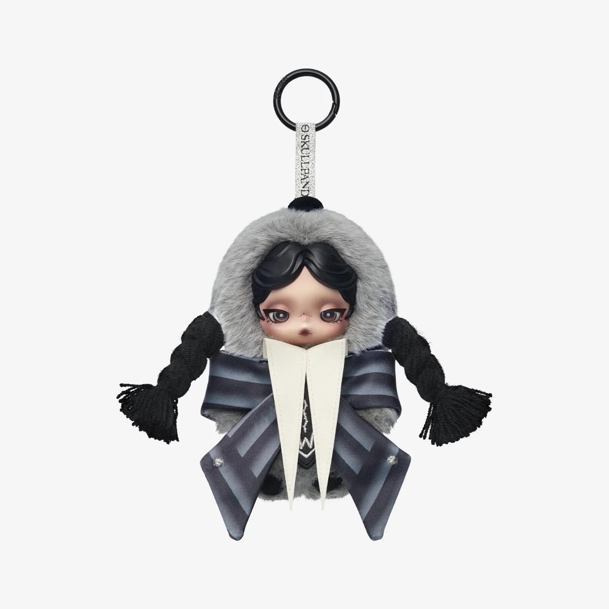 SKULLPANDA × Wednesday PlushNevermore Academy Uniform Version