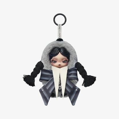 SKULLPANDA × Wednesday PlushNevermore Academy Uniform Version