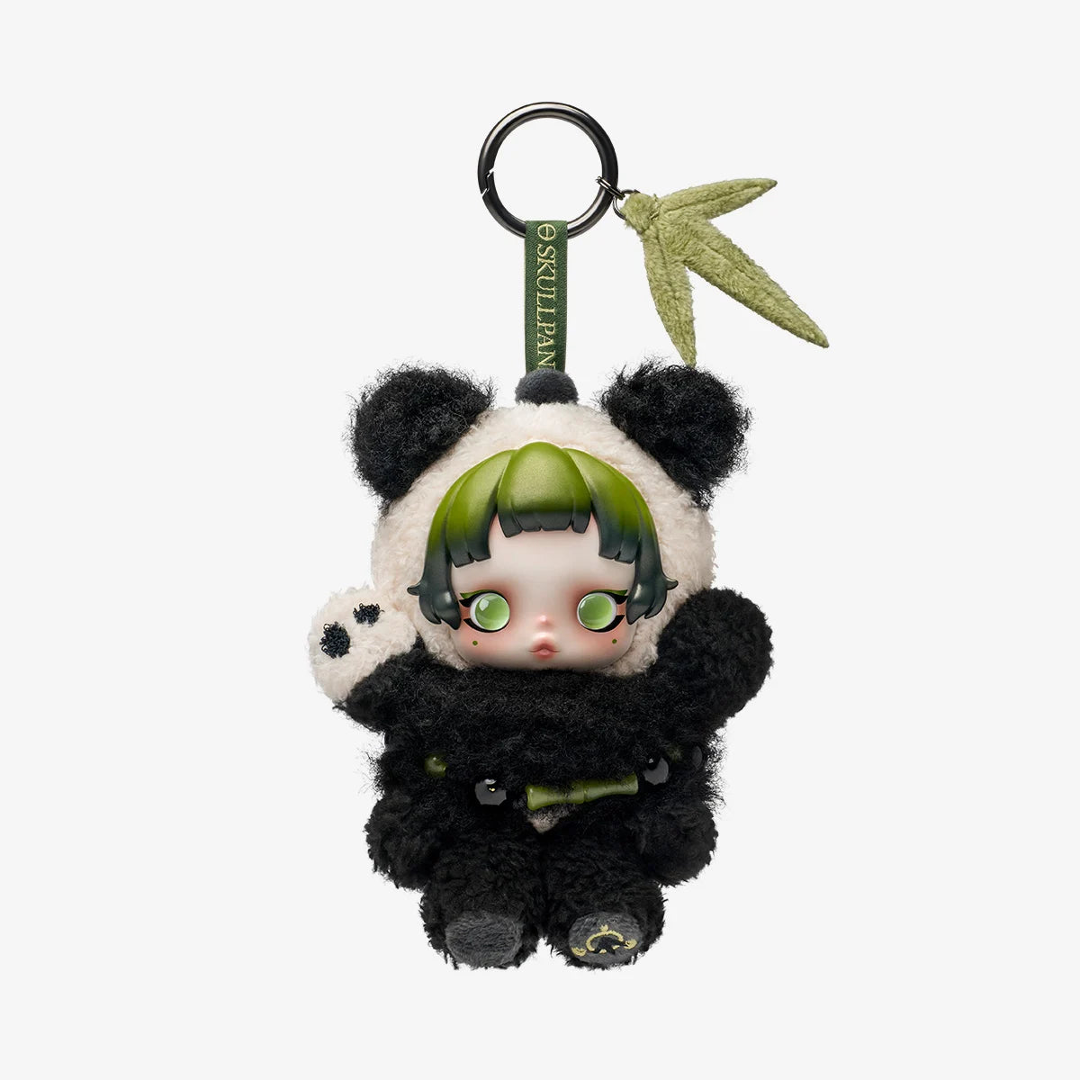 Skullpanda - Lazy Panda Plush Doll Pendant