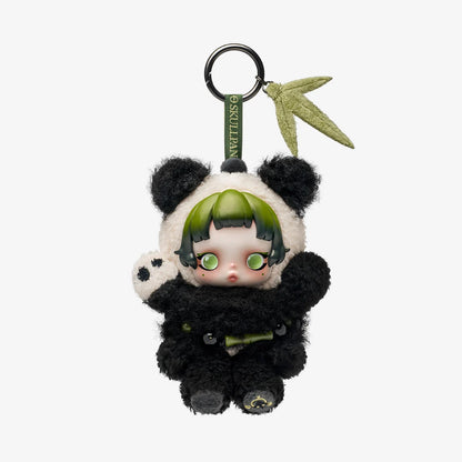 Skullpanda - Lazy Panda Plush Doll Pendant
