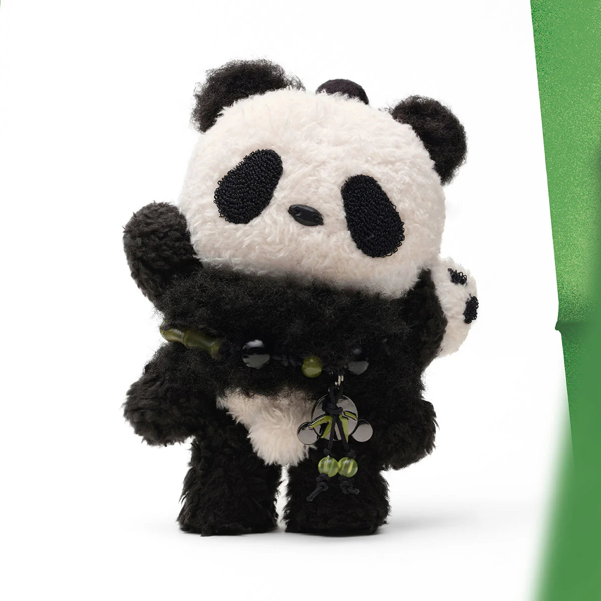 Skullpanda - Lazy Panda Plush Doll Pendant