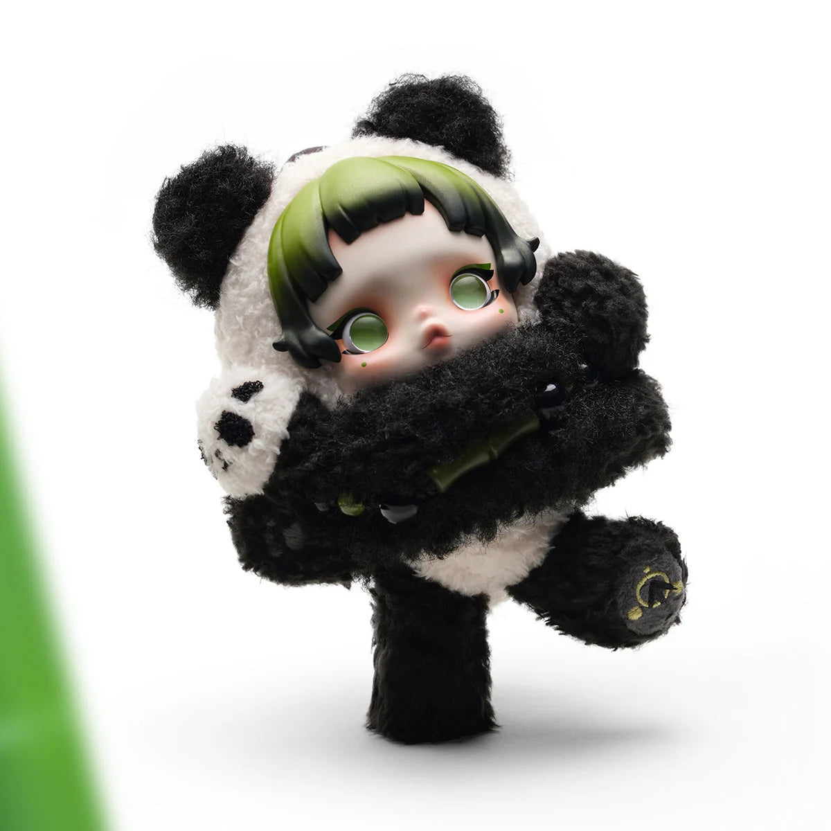 Skullpanda - Lazy Panda Plush Doll Pendant