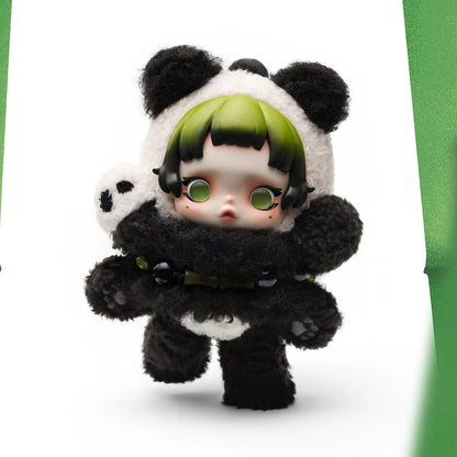 Skullpanda - Lazy Panda Plush Doll Pendant