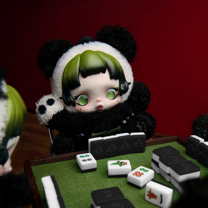 Skullpanda - Lazy Panda Plush Doll Pendant