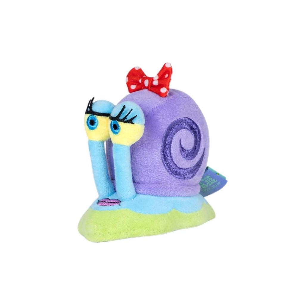 SpongeBob SquarePants - Friends Play Together Baby Plush Keychain Gary