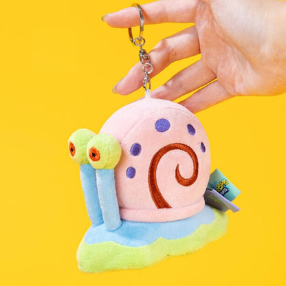SpongeBob SquarePants - Friends Play Together Baby Plush Keychain Gary