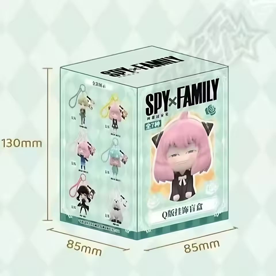 Spy x Family Q-Version Pendant