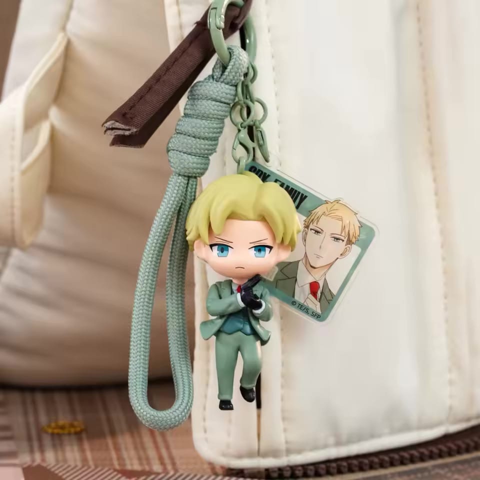 Spy x Family Q-Version Pendant