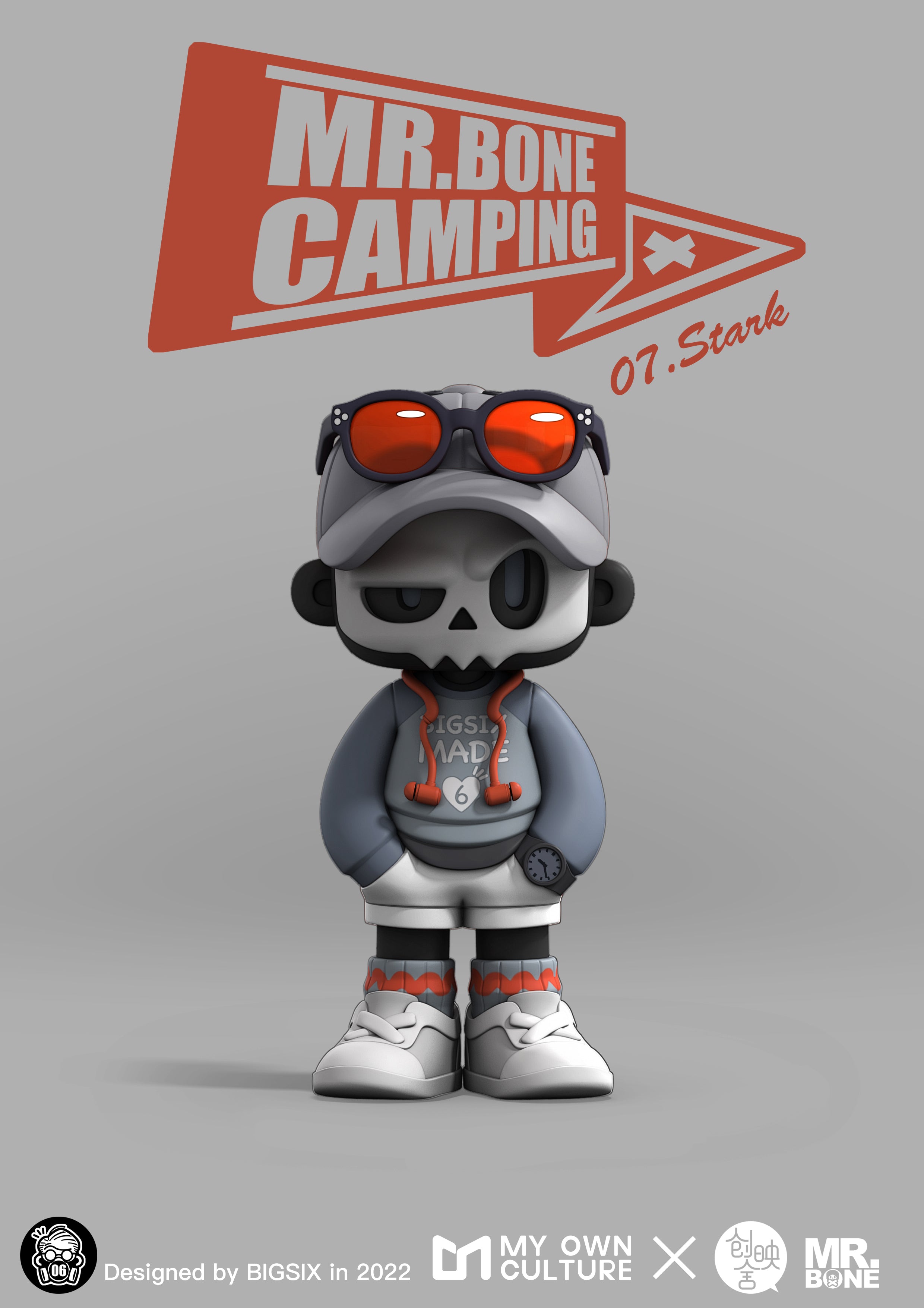 MR BONE - Camping Series