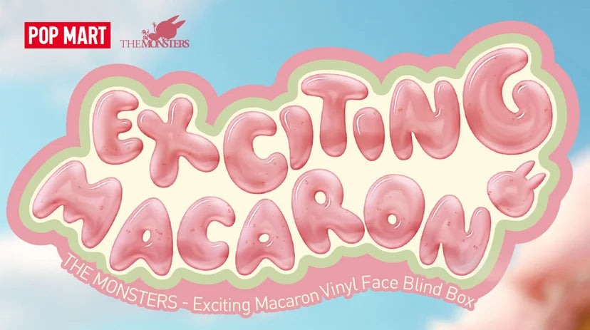 THE MONSTERS - Exciting Macaron Vinyl Face Blind Box