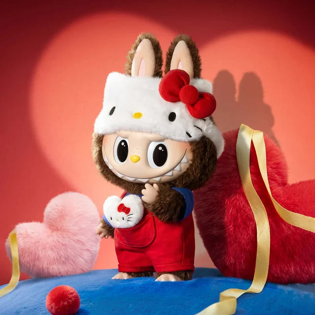 THE MONSTERS × HELLO KITTY-Vinyl Plush Doll
