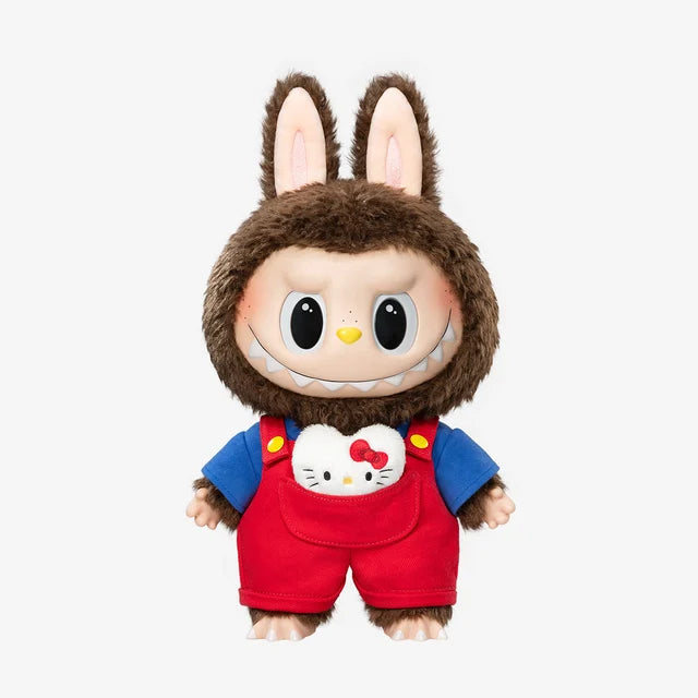 THE MONSTERS × HELLO KITTY-Vinyl Plush Doll