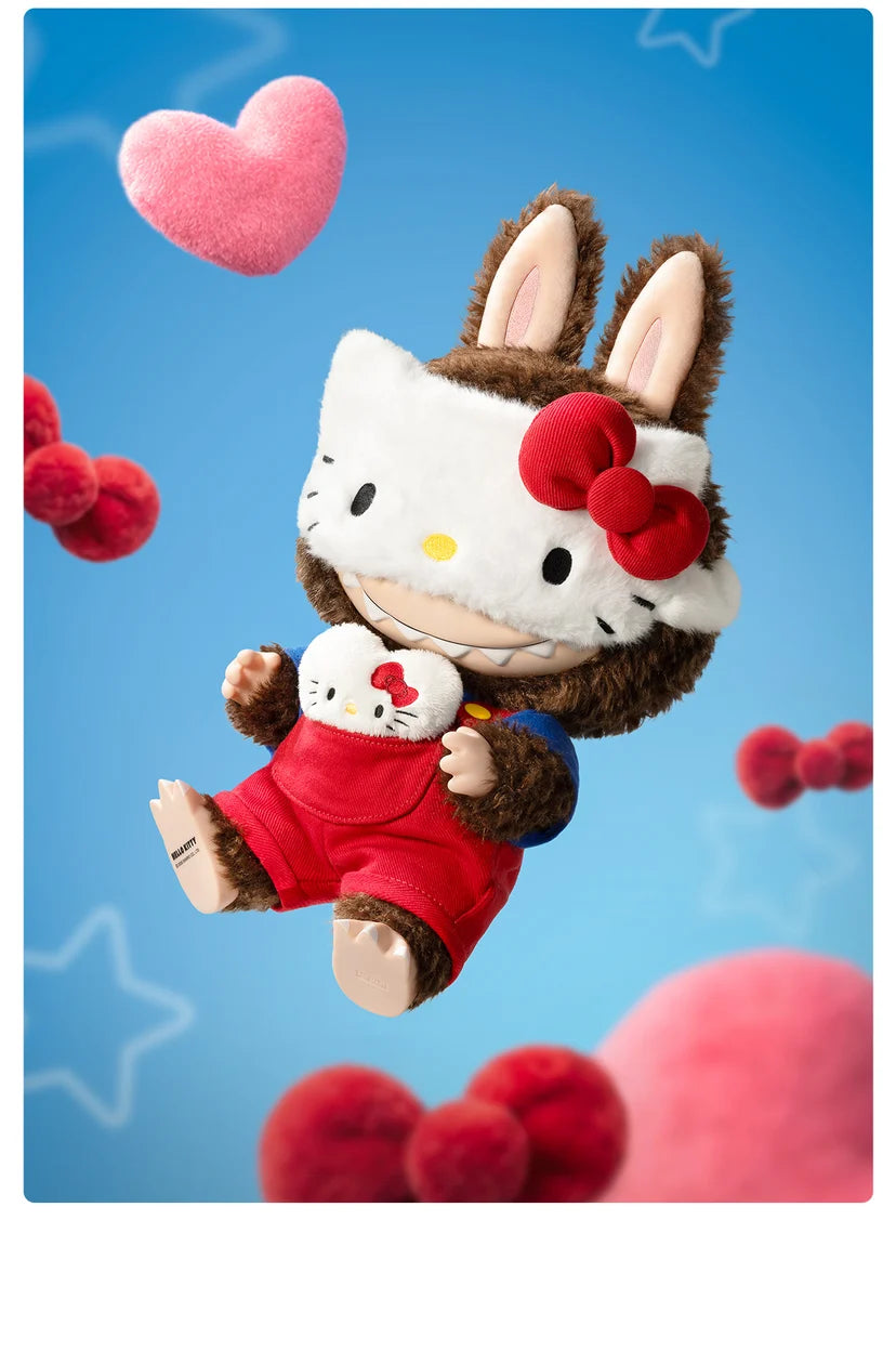 THE MONSTERS × HELLO KITTY-Vinyl Plush Doll
