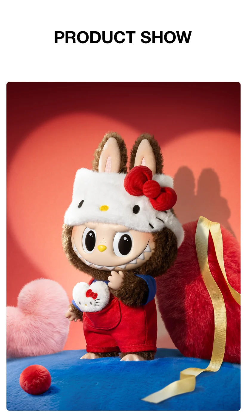 THE MONSTERS × HELLO KITTY-Vinyl Plush Doll