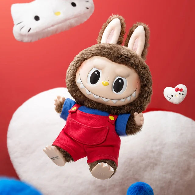 THE MONSTERS × HELLO KITTY-Vinyl Plush Doll