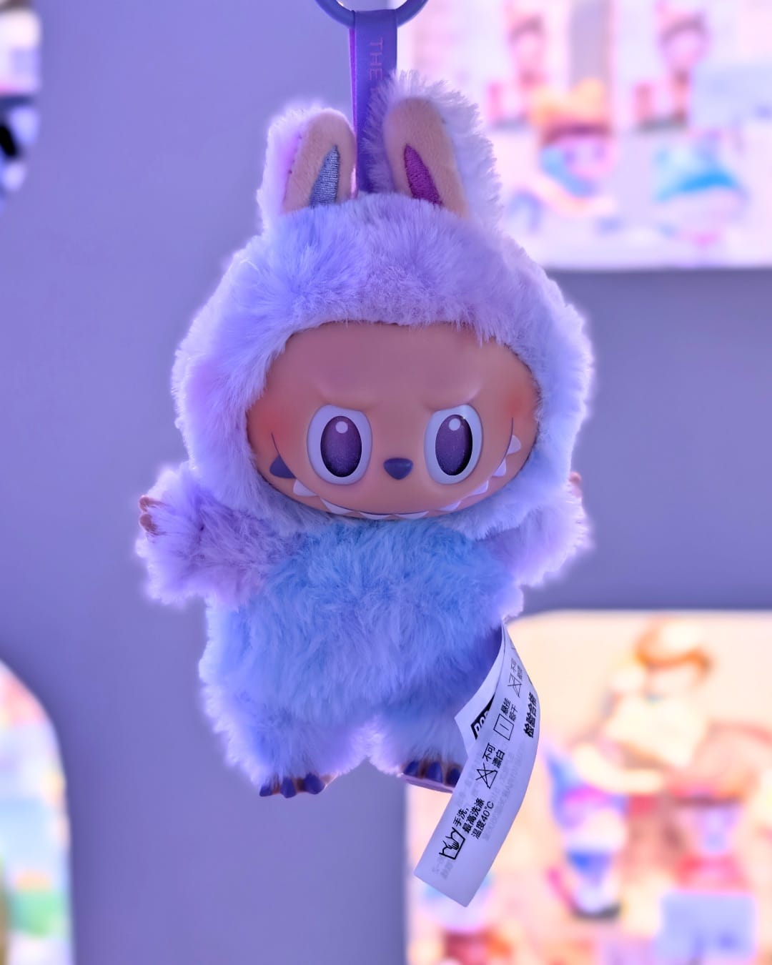 THE MONSTERS Big into Energy Series-Vinyl Plush Pendant Blind Box