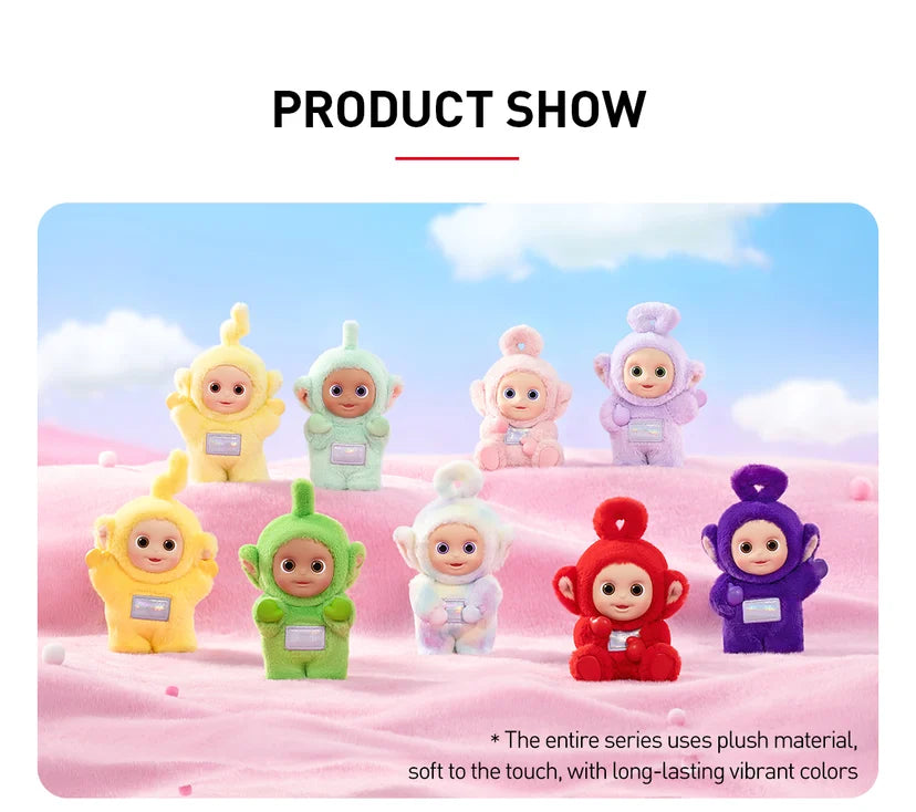 Teletubbies Vibrancy Series Figures