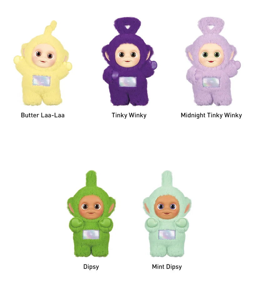 Teletubbies Vibrancy Series Figures