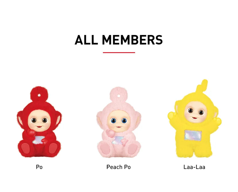 Teletubbies Vibrancy Series Figures
