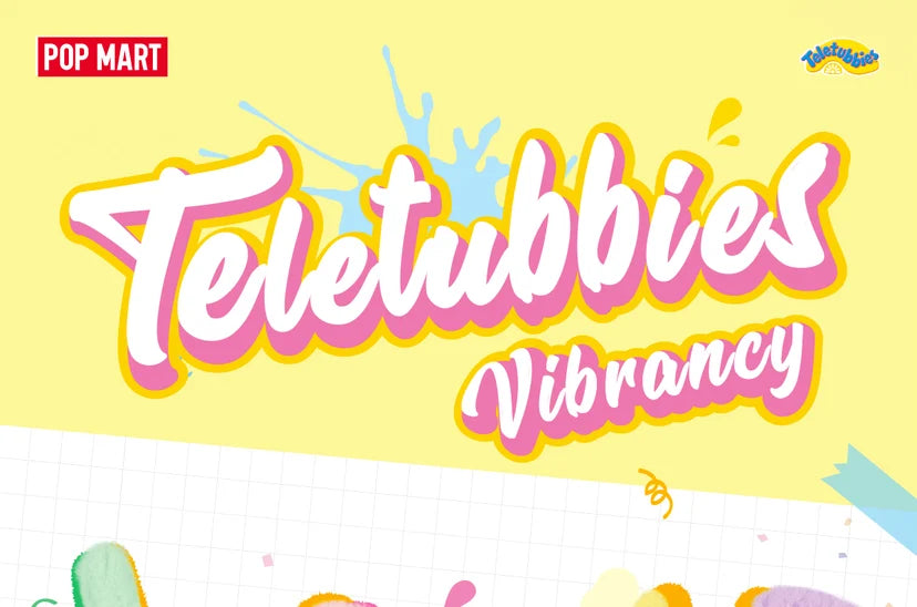 Teletubbies Vibrancy Series Figures