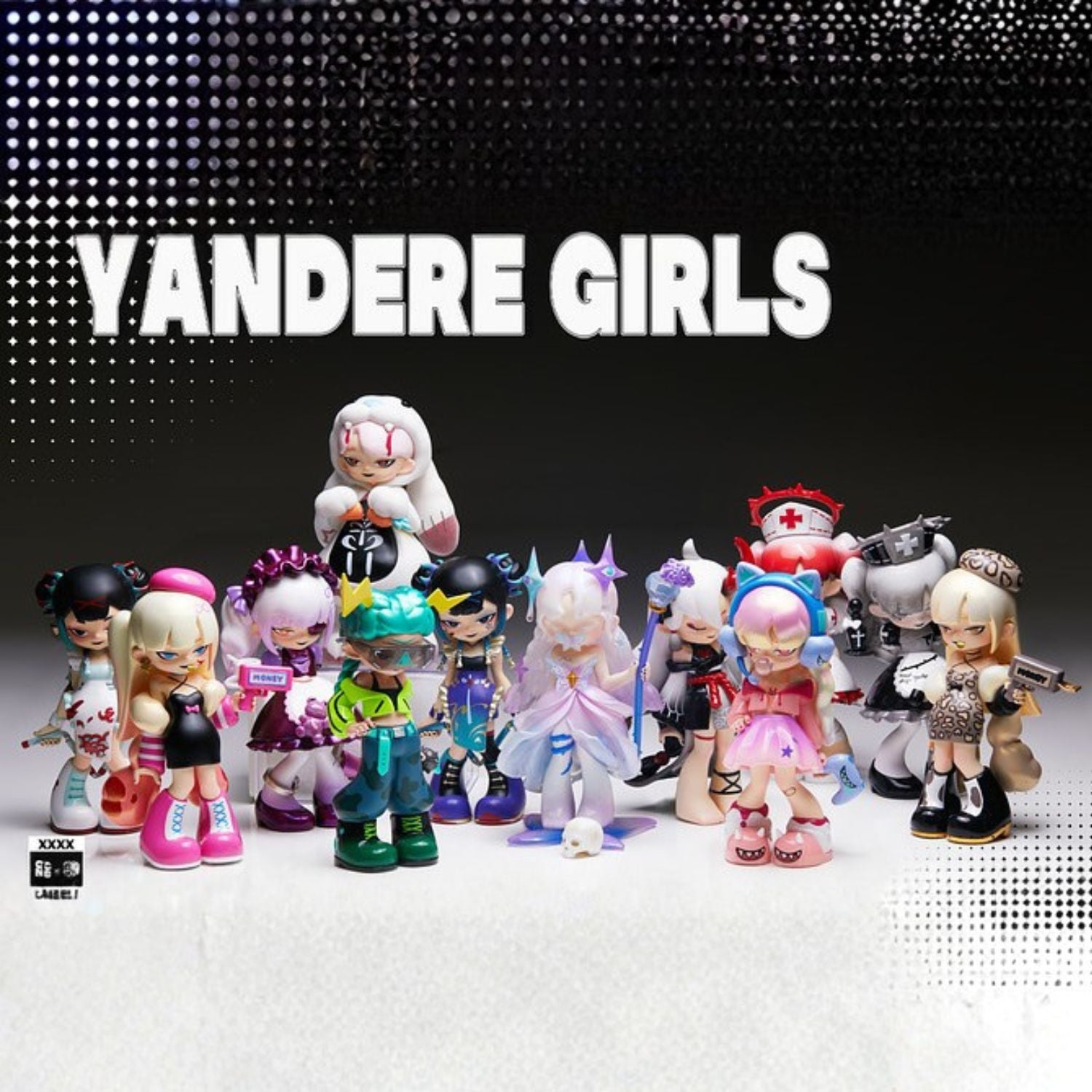 YANDERE GIRLS 2.0 - Remove the Label