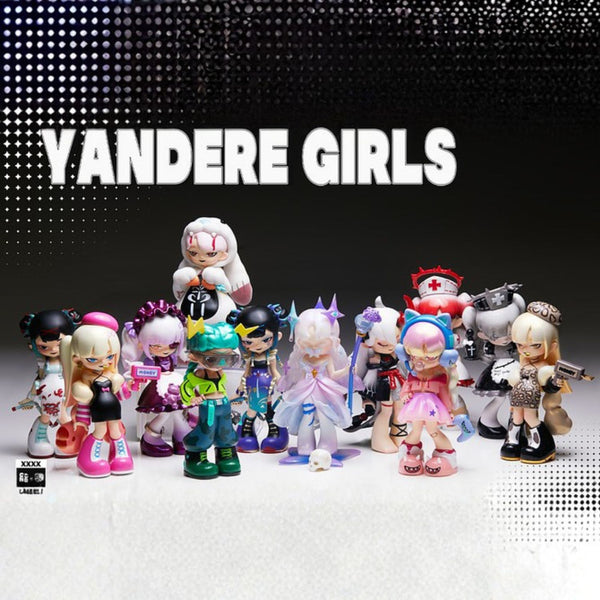 YANDERE GIRLS 2.0 - Remove the Label