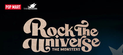 The Monsters - Big Into Energy Series Rock The Universe Vinyl Plush Doll