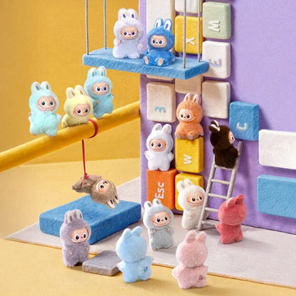 The Monsters - Pin For Love Series Vinyl Plush Pendant Blind Box (A-M)