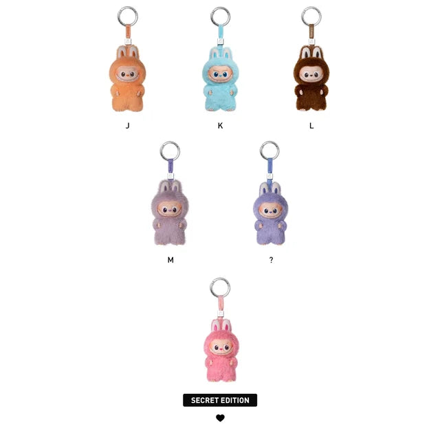 The Monsters - Pin For Love Series Vinyl Plush Pendant Blind Box (A-M)