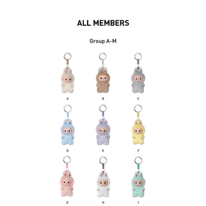 The Monsters - Pin For Love Series Vinyl Plush Pendant Blind Box (A-M)