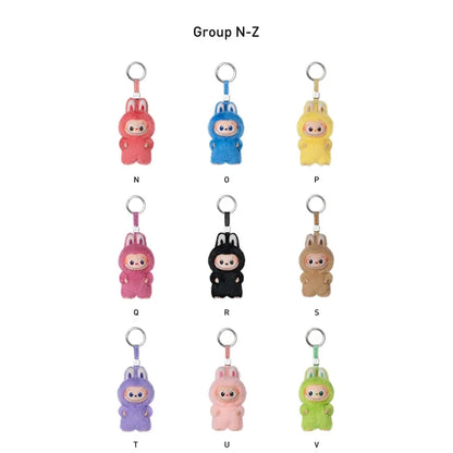 The Monsters - Pin For Love Series Vinyl Plush Pendant Blind Box (N-Z)